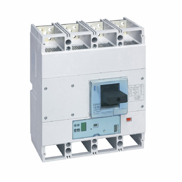 Disjoncteur électronique s1 dpx³ 1600 - icu 70 ka - 4p - 1600 a - Legrand - 422573