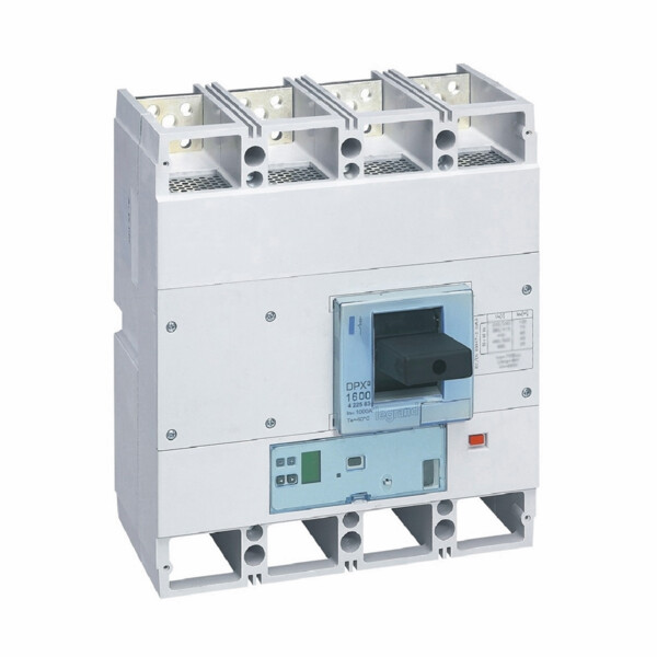 Disjoncteur électronique s1 dpx³ 1600 - icu 100 ka - 4p - 1000 a - Legrand - 422583