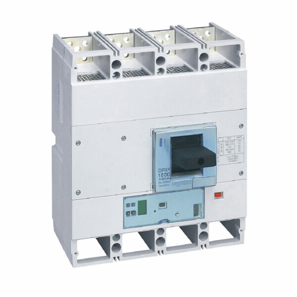 Disjoncteur électronique s1 dpx³ 1600 - icu 100 ka - 4p - 1250 a - Legrand - 422584