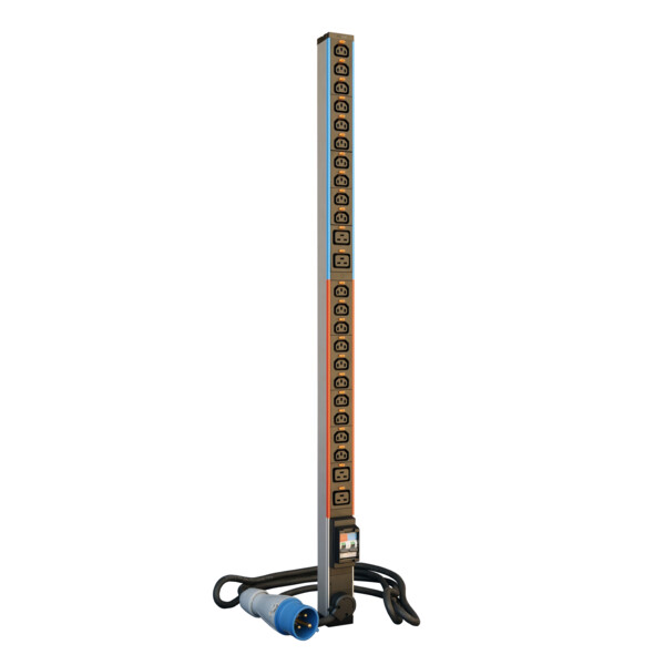 Pdu zéro-u lcs² monophasé - 20xc13 + 4xc19 - cordon 3 m avec fiche 2p+t 32 a - Legrand - 646861