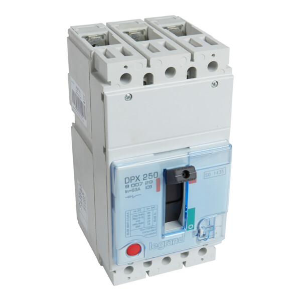 Dpx 250 3p 36ka 63a magn.seul - Legrand - 900729