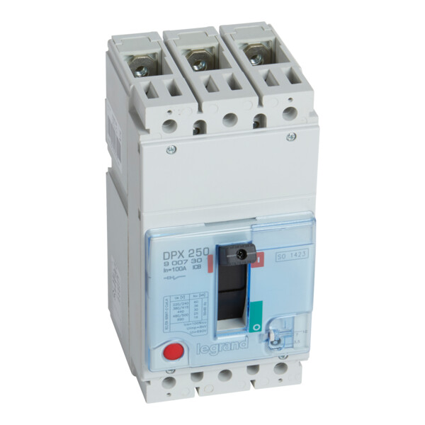 Dpx 250 3p 36ka 100a magn.seul - Legrand - 900730