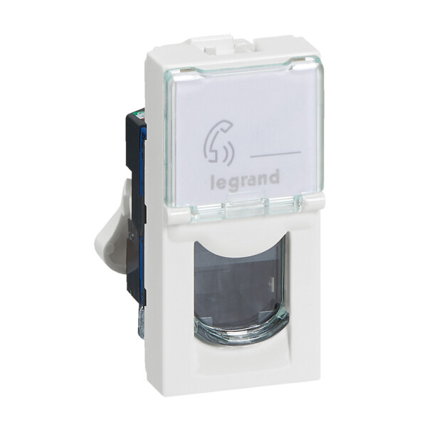 Prise rj45 cat6 ftp 1 module - Legrand - 099645