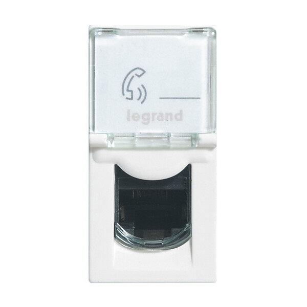 Prise rj45 cat6 ftp 1 module - Legrand - 099645