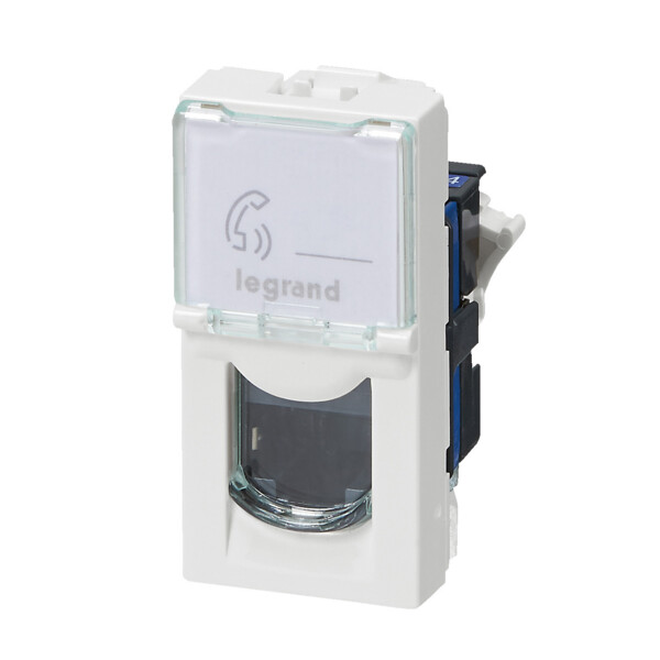 Prise rj45 cat6 ftp 1 module - Legrand - 099645