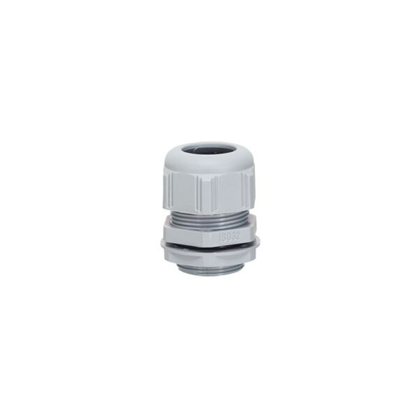 Presse-étoupe à entrées multiples plast - IP 66 - ISO 40 - RAL 7001 - Legrand - 098051