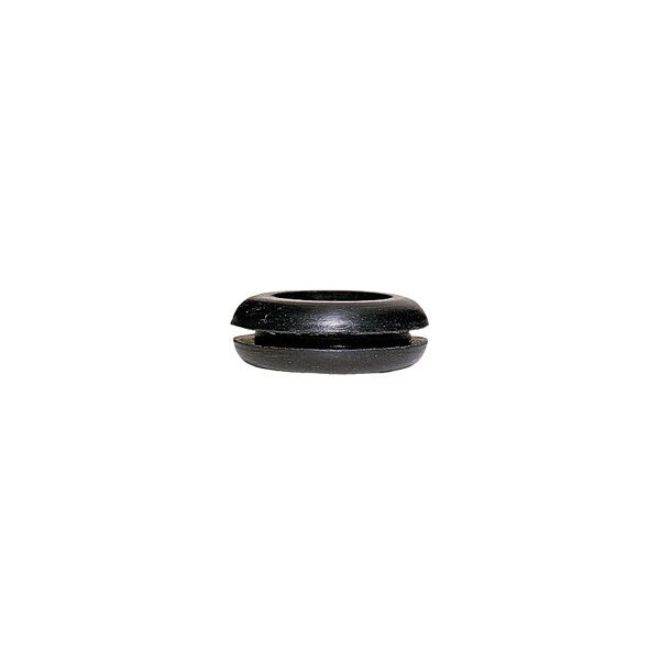 Passe-fil PVC noir - pour fil Ø maxi 12 - Ø perçage 17 - Legrand - 098093