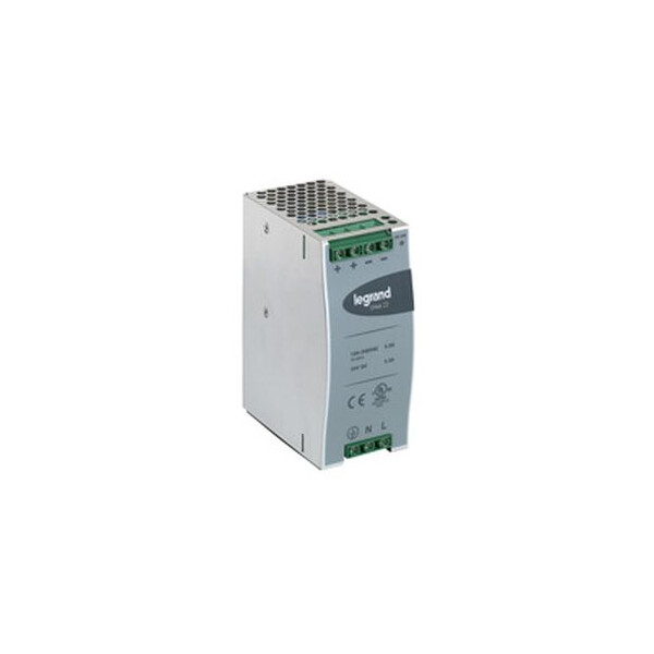 Alimentation stabilisée à découpage monophasée - 115-230V/24 V= - 60 W - 2,5 A - Legrand - 046622