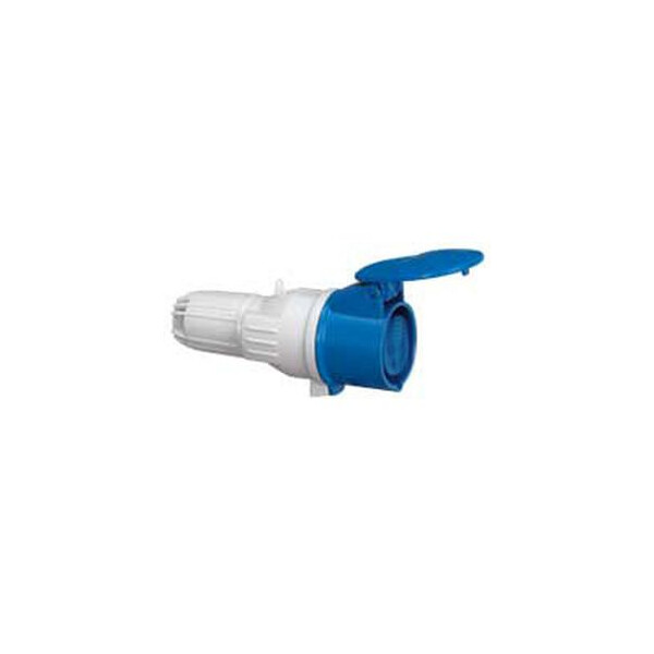 Prise mobile P17 - IP44 - 32 A - 200/250 V~ - 2P+T - plastique - Legrand - 058214