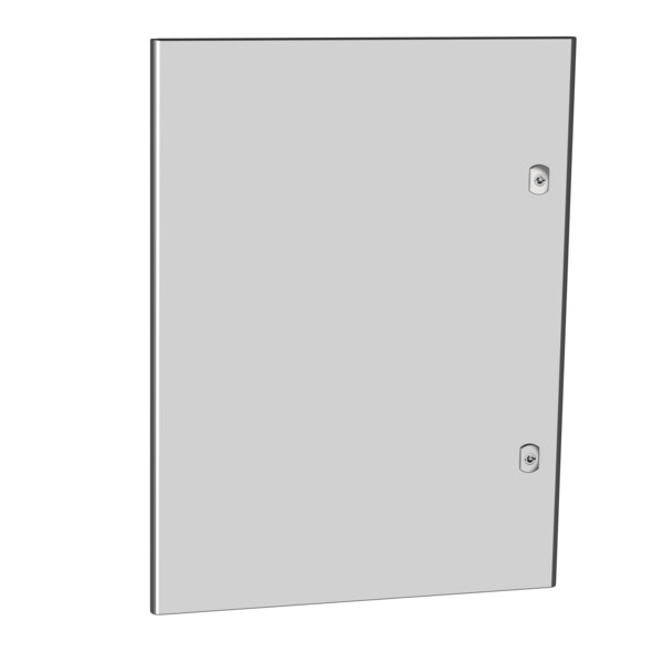 Legrand porte complete pour coffret inox 304l  700x500 - Legrand - 980155