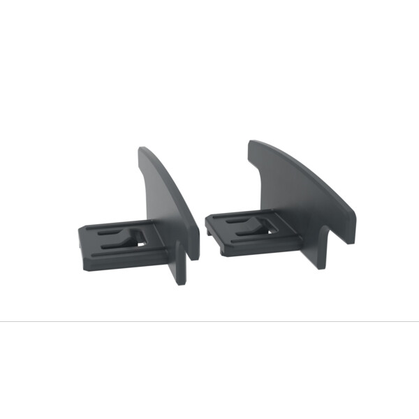 Legrand 2 ailettes plastique pour rail communicants ems cx3 - Legrand - 980480