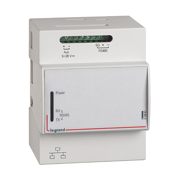 Legrand mini web serveur energie - 10 points de supervision - Legrand - 414947