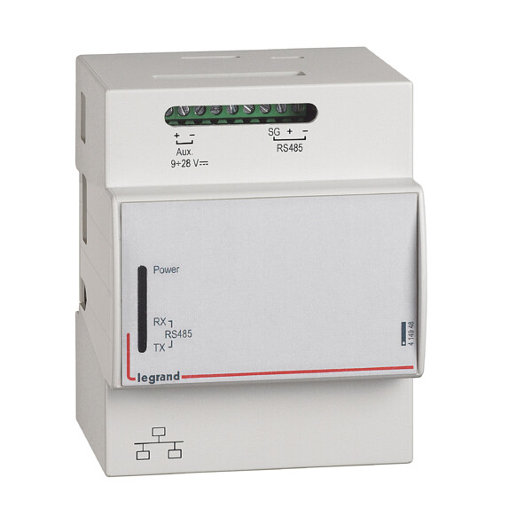 Legrand mini web serveur energie - 32 points de supervision - Legrand - 414948