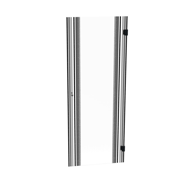 Legrand porte en verre complete baie linkeo 24u larg 600 ral7016 /monte et livre a plat/ - Legrand - 981091