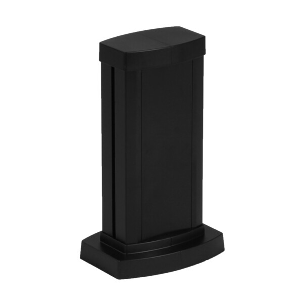 Legrand colonnette universelle 1 compartiment 0,3m noir - Legrand - 653102