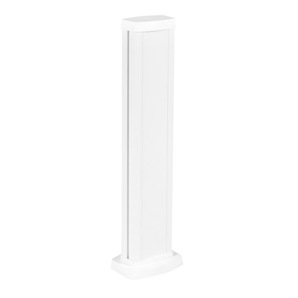 Legrand colonnette universelle 1 compartiment 0,68m blanc - Legrand - 653103