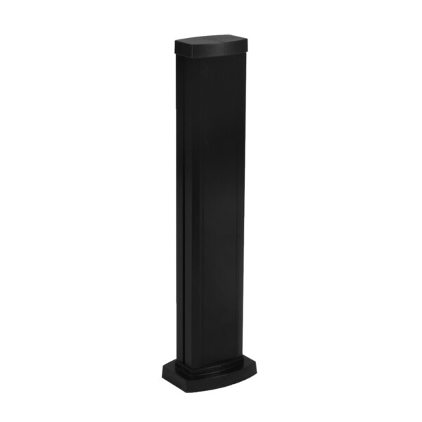 Legrand colonnette universelle 1 compartiment 0,68m noir - Legrand - 653105