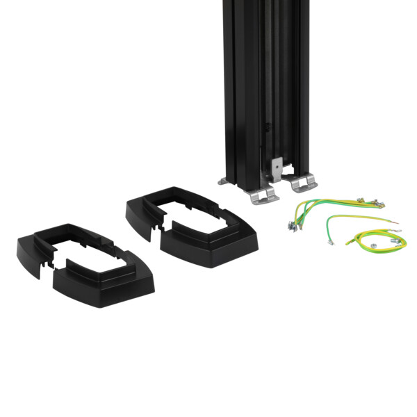 Legrand colonne universelle 1 compartiment 2,7m noir - Legrand - 653112