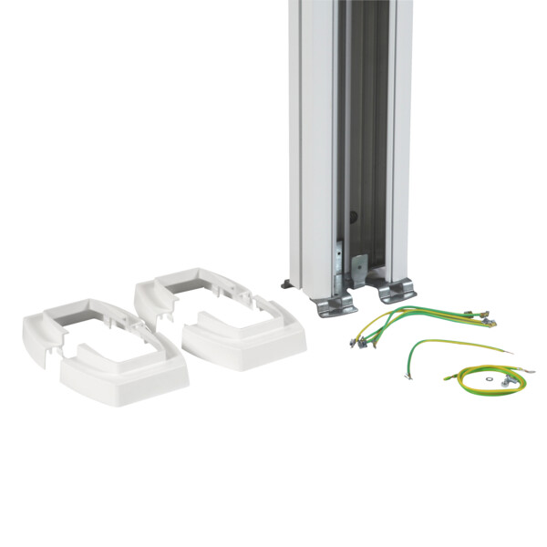 Legrand colonne universelle 1 compartiment 3,9m blanc - Legrand - 653113