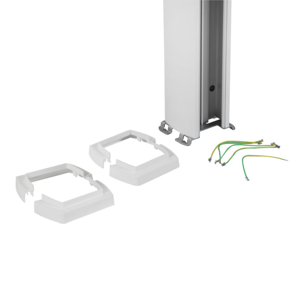 Legrand colonne universelle 2 compartiments 2,70m blanc - Legrand - 653130