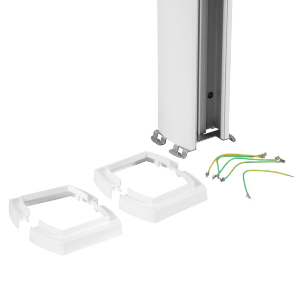 Legrand colonne universelle 2 compartiments 3,90m blanc - Legrand - 653133