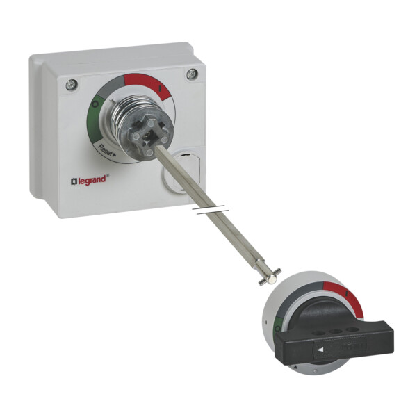 Legrand dpx3 630 comm rotative dep ip54 standard noir - Legrand - 420163