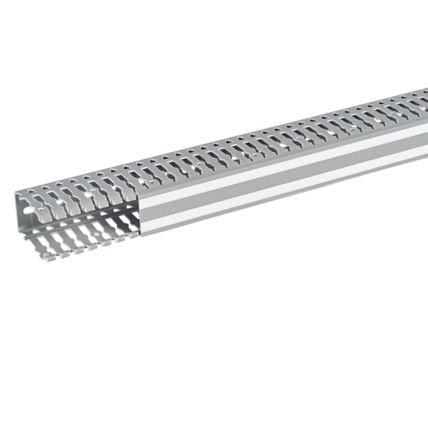 Legrand Goulotte Lina25 40x60mm PVC gris RAL7030 - longueur 2m - Legrand - 636007