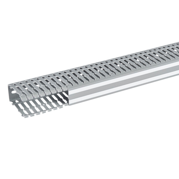 Legrand goulotte 40x80 pas 6/6,6 grise - Legrand - 636008