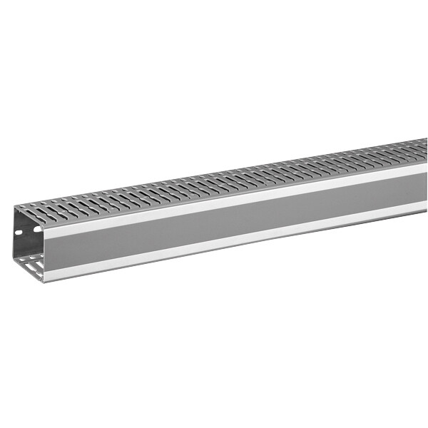 Legrand goulotte 60x80 pas 6/6,5 grise - Legrand - 636013