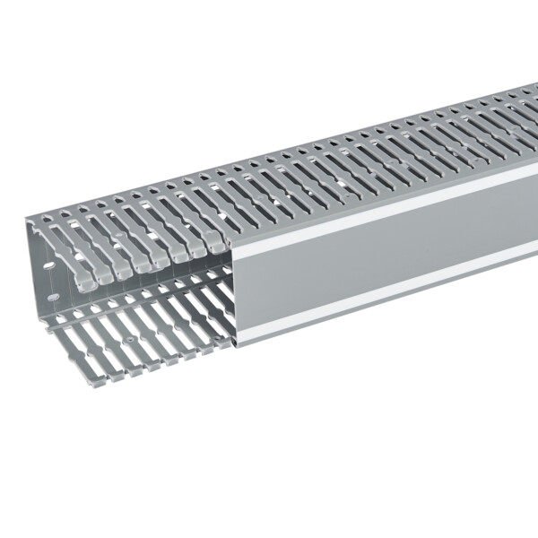 Legrand goulotte 80x100 pas 6/6,5 grise - Legrand - 636018