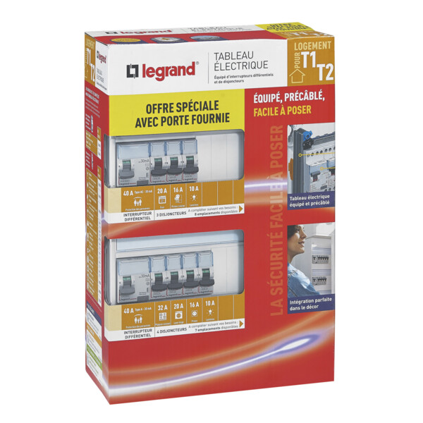 Legrand tamc 2r 2xid40a 7 disj - Legrand - 200853