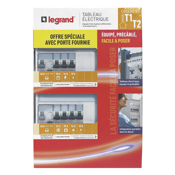 Legrand tamc 2r 2xid40a 7 disj - Legrand - 200853
