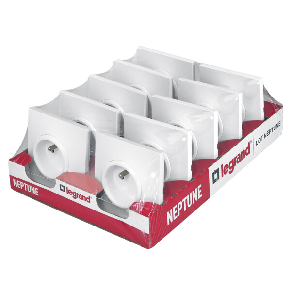 Legrand lot neptune 10 pc ba - Legrand - 200252