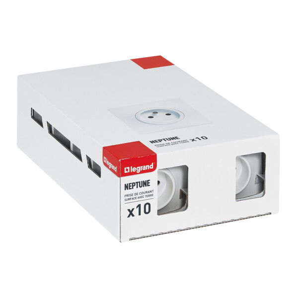 Legrand lot neptune 10 pc ba - Legrand - 200252