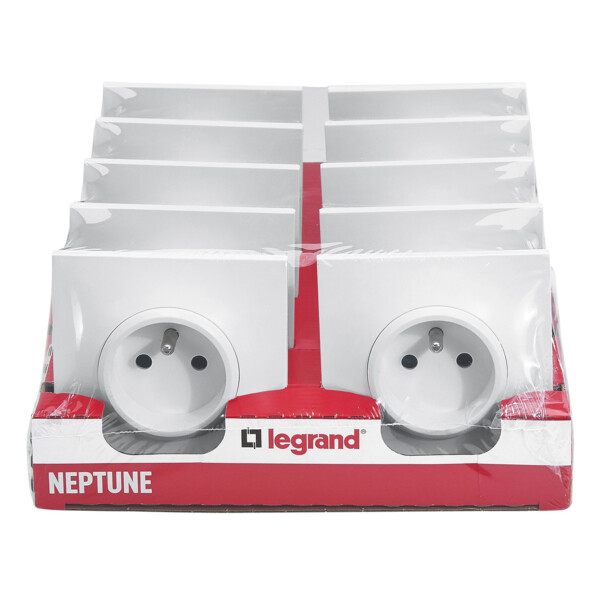 Legrand lot neptune 10 pc ba - Legrand - 200252