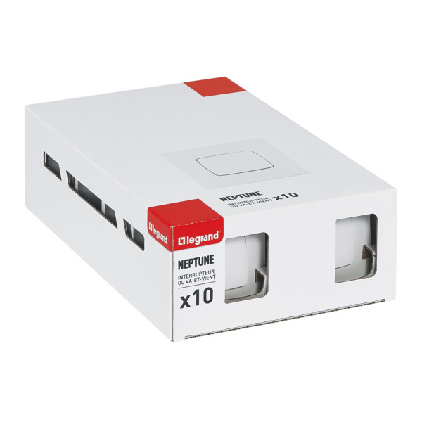 Legrand lot neptune 10 vv ba - Legrand - 200253