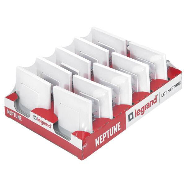 Legrand lot neptune 10 vv ba - Legrand - 200253