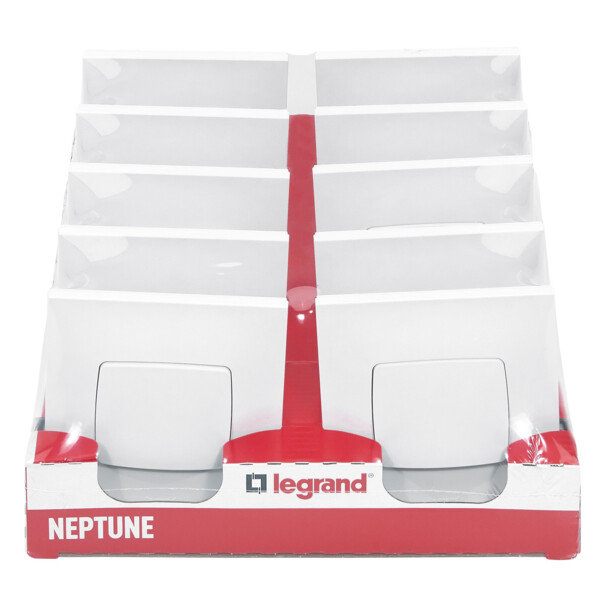 Legrand lot neptune 10 vv ba - Legrand - 200253