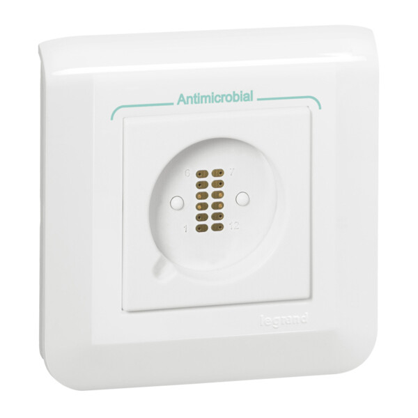 Prise à connexion magnétique Legrand Mosaic pour manipulateurs multi fonctions - Legrand - 078247L