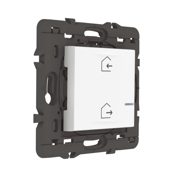 Pack Démarrage Connecté Mosaic With Netatmo, Prise & Commande, Blanc - Legrand - 077700LA