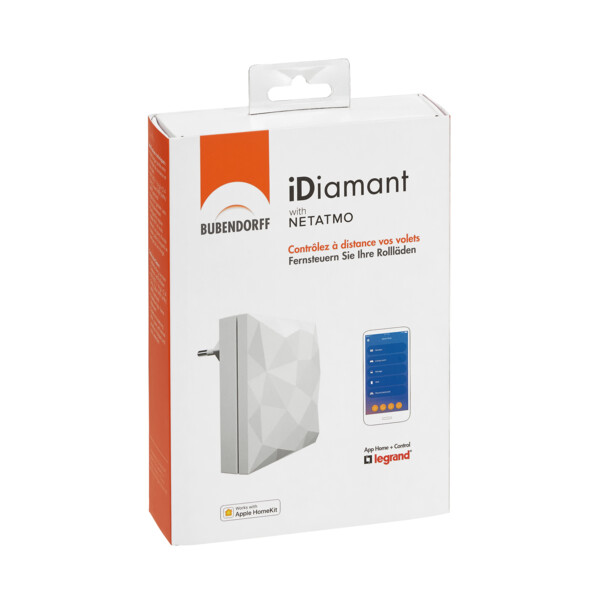 Passerelle iDiamant Bubendorff pour Volets Roulants - Compatible Netatmo - Legrand - BU050610