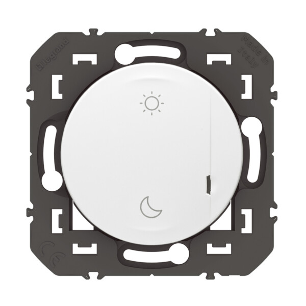 Commande sans fil Lever/Coucher Dooxie With Netatmo, blanc, compatible Home + Control - Legrand - 600084A