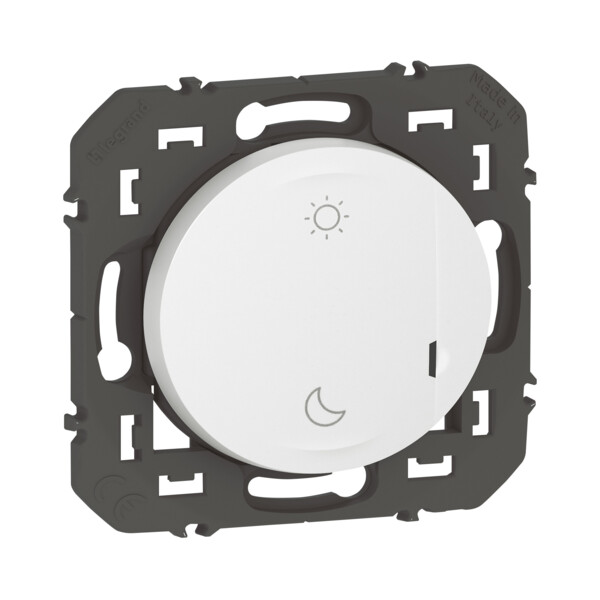 Commande sans fil Lever/Coucher Dooxie With Netatmo, blanc, compatible Home + Control - Legrand - 600084A