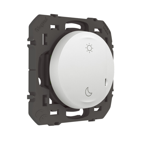 Commande sans fil Lever/Coucher Dooxie With Netatmo, blanc, compatible Home + Control - Legrand - 600084A