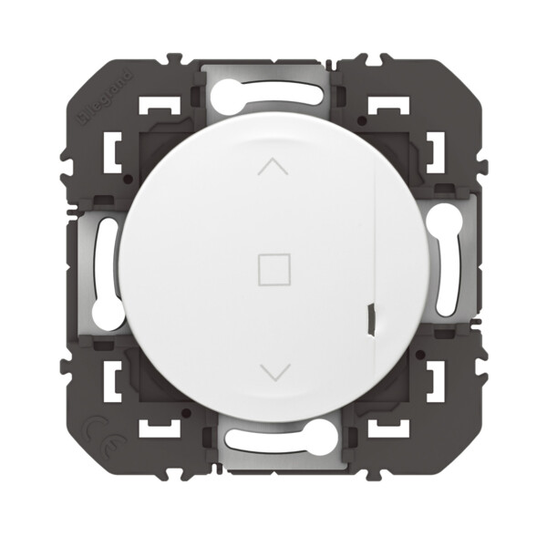 Interrupteur connecté pour volet roulant Dooxie With Netatmo, sans plaque, blanc - Legrand - 600086A