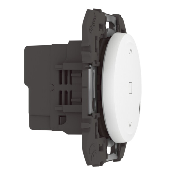 Interrupteur connecté pour volet roulant Dooxie With Netatmo, sans plaque, blanc - Legrand - 600086A