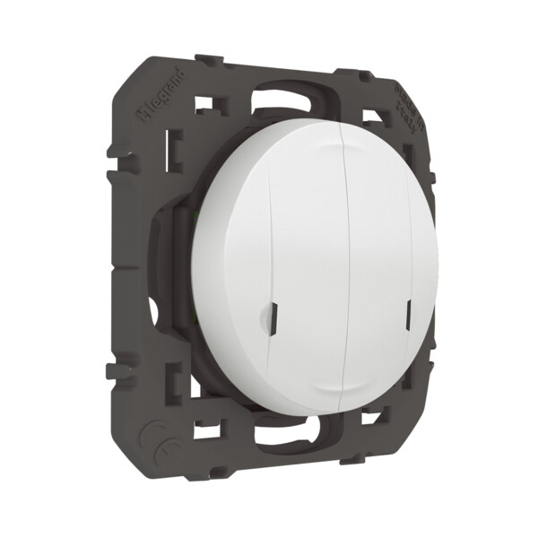Commande Double Sans Fil pour Éclairage/Prise Dooxie With Netatmo - Blanc - Legrand - 600088A