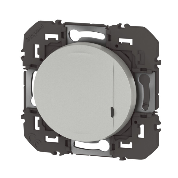 Interrupteur connecté Dooxie sans Neutre avec variateur - compatible Netatmo - Legrand - 600181A
