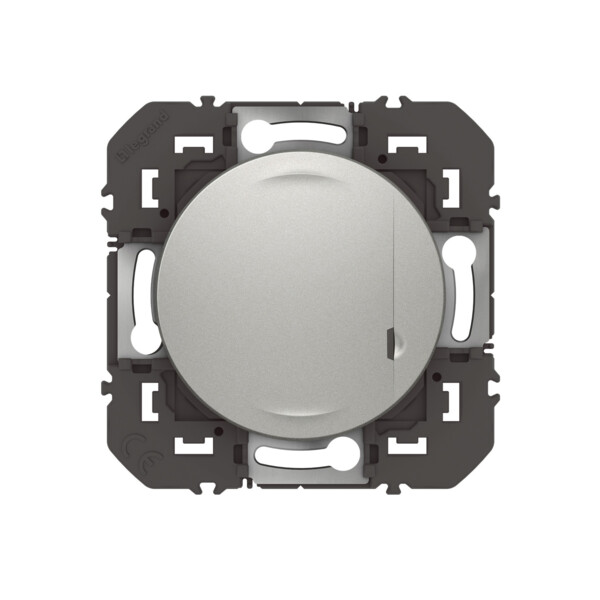 Interrupteur connecté Dooxie sans Neutre avec variateur - compatible Netatmo - Legrand - 600181A