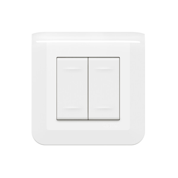 Legrand - cde radio extension knx s/pile 4 appuis - Legrand - 078461L